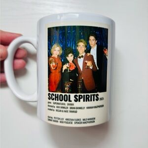 School Spirits White Ceramic Mug
